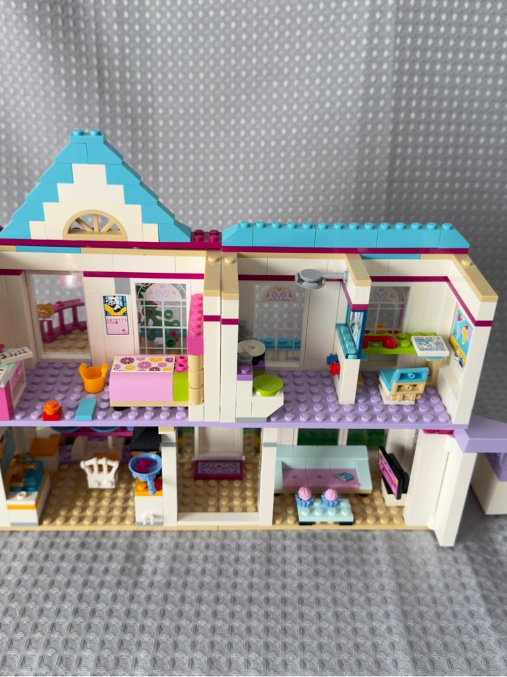 LEGO Friends: Stephanie's House (41314) W/ Manual ( Retired) INCOMPLETE AS-IS - Picture 9 of 16